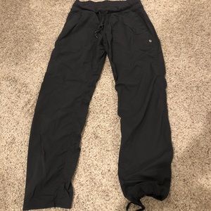 LuLuLemon track pants